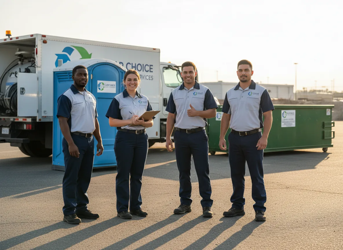 Porta Potty Rental company in Liberty Mills, IN