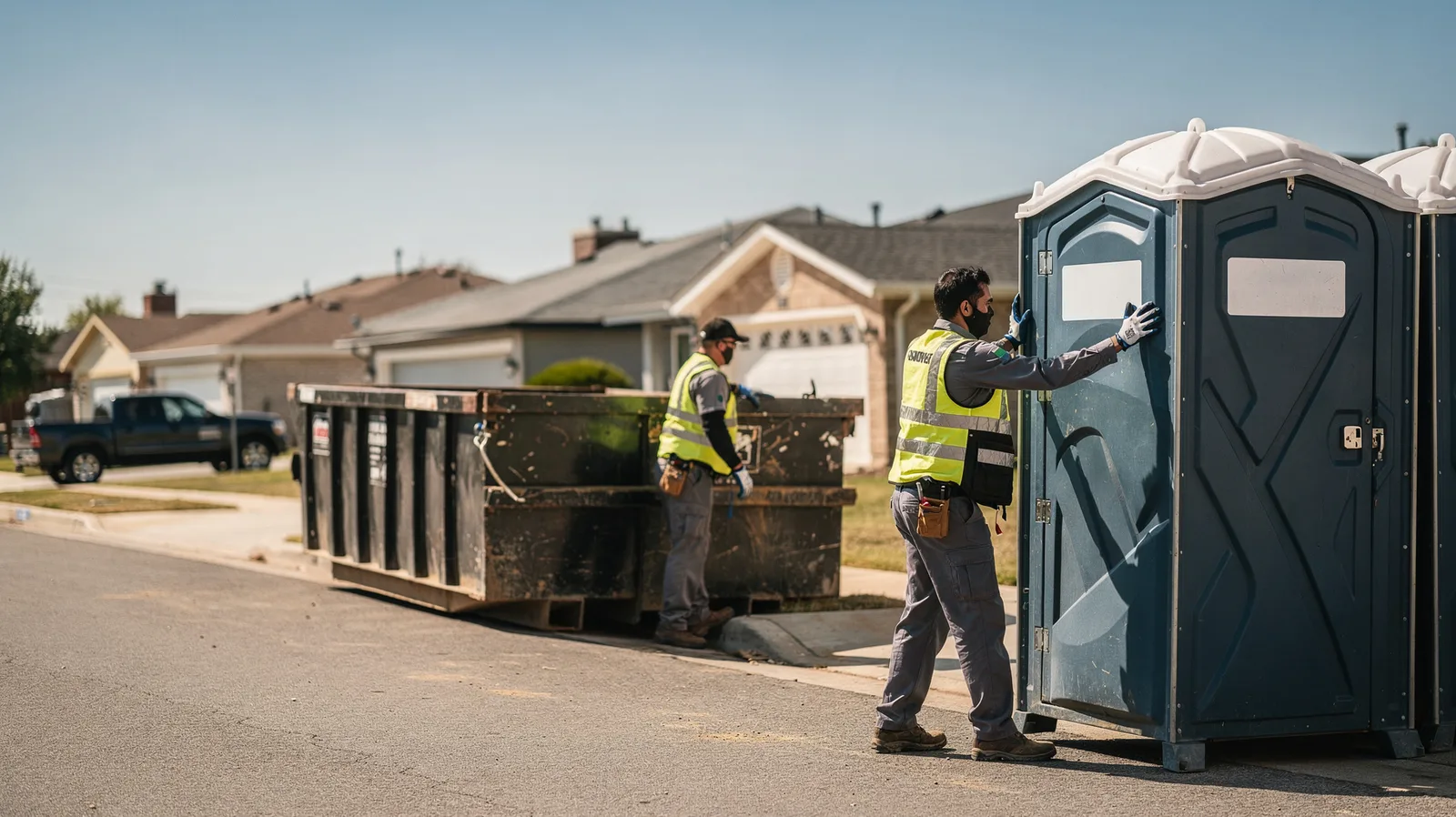 Porta Potty Rental in Liberty Mills, IN near me
